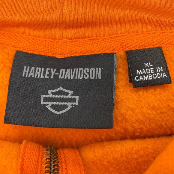 Licensed Harley-Davidson Screamin' Eagle Racing Hoodie - Picture 5 of 5